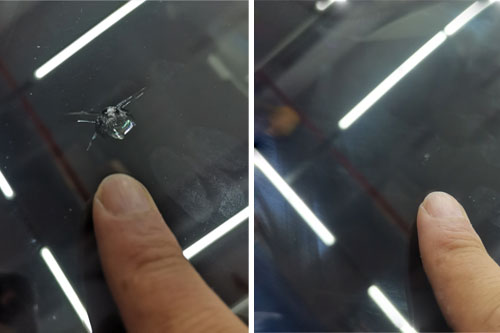 郑州汽车玻璃裂缝修复电话